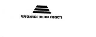 PERFORMANCE BUILDING PRODUCTS logo