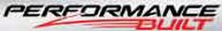 PERFORMANCE BUILT logo