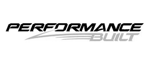 PERFORMANCE BUILT logo
