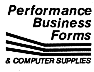PERFORMANCE BUSINESS FORMS & COMPUTER SUPPLIES logo