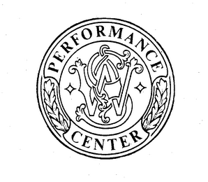PERFORMANCE CENTER logo