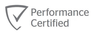 PERFORMANCE CERTIFIED logo