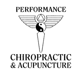 PERFORMANCE CHIROPRACTIC & ACUPUNCTURE logo