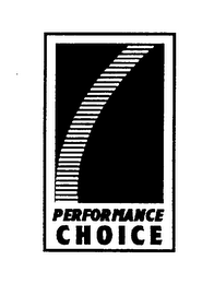 PERFORMANCE CHOICE logo
