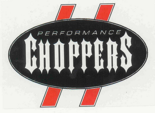 PERFORMANCE CHOPPERS logo