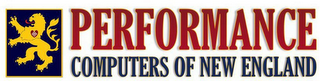 PERFORMANCE COMPUTERS OF NEW ENGLAND logo