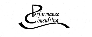 PERFORMANCE CONSULTING logo