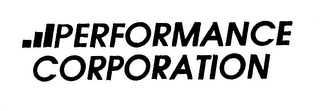 PERFORMANCE CORPORATION logo