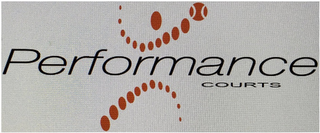 PERFORMANCE COURTS logo