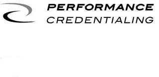 PERFORMANCE CREDENTIALING logo