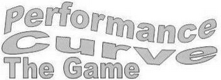 PERFORMANCE CURVE THE GAME logo