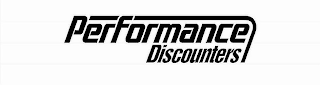 PERFORMANCE DISCOUNTERS logo