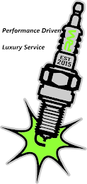 PERFORMANCE DRIVEN LUXURY SERVICE RM EST 2015 logo