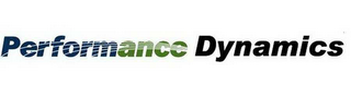 PERFORMANCE DYNAMICS logo