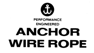 PERFORMANCE ENGINEERED ANCHOR WIRE ROPE logo