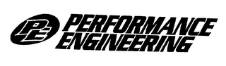 PERFORMANCE ENGINEERING logo
