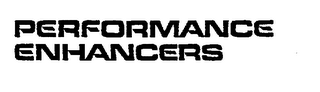PERFORMANCE ENHANCERS logo