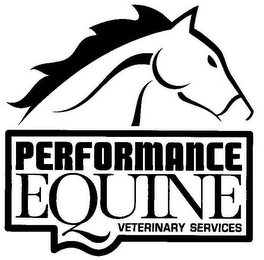 PERFORMANCE EQUINE VETERINARY SERVICES logo