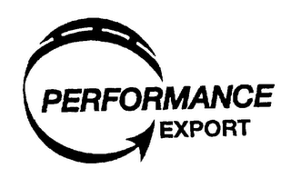 PERFORMANCE EXPORT logo