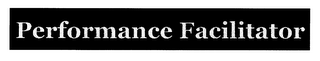 PERFORMANCE FACILITATOR logo