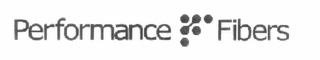 PERFORMANCE FIBERS logo
