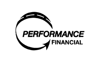 PERFORMANCE FINANCIAL logo