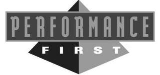 PERFORMANCE FIRST logo