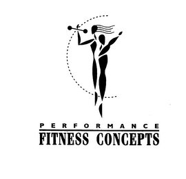 PERFORMANCE FITNESS CONCEPTS logo