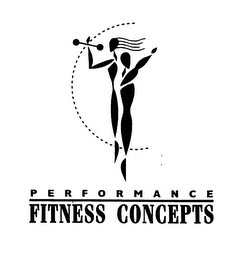 PERFORMANCE FITNESS CONCEPTS logo