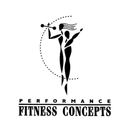 PERFORMANCE FITNESS CONCEPTS logo