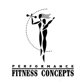 PERFORMANCE FITNESS CONCEPTS logo
