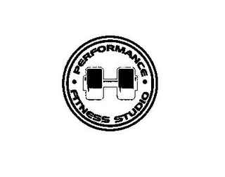 · PERFORMANCE · FITNESS STUDIO logo