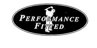 PERFORMANCE FITTED logo