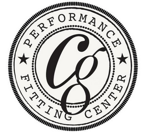 PERFORMANCE FITTING CENTER CG logo