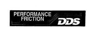 PERFORMANCE FRICTION DDS logo