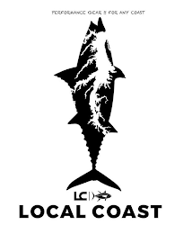 PERFORMANCE GEAR FOR ANY COAST LC LOCAL COAST logo