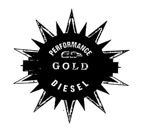 PERFORMANCE GOLD DIESEL logo