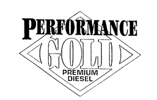 PERFORMANCE GOLD PREMIUM DIESEL logo
