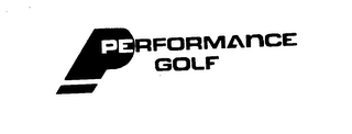 PERFORMANCE GOLF logo