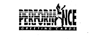 PERFORMANCE GREETING CARDS logo