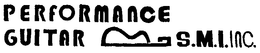 PERFORMANCE GUITAR S.M.I. INC. logo