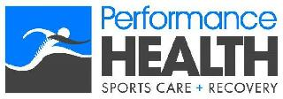 PERFORMANCE HEALTH SPORTS CARE + RECOVERY logo