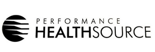 PERFORMANCE HEALTHSOURCE logo