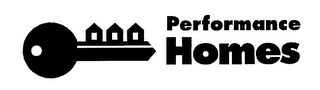 PERFORMANCE HOMES logo