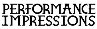 PERFORMANCE IMPRESSIONS logo