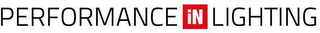 PERFORMANCE IN LIGHTING logo