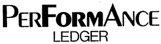 PERFORMANCE LEDGER logo