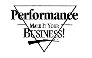PERFORMANCE MAKE IT YOUR BUSINESS! logo