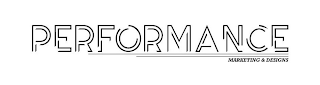 PERFORMANCE MARKETING & DESIGNS logo