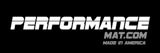 PERFORMANCE MAT.COM MADE IN AMERICA logo